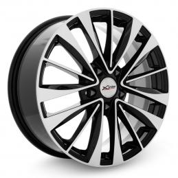 X`trike X-126 7x17 PCD5x114.3 ET35 DIA 67.1  BK/FP